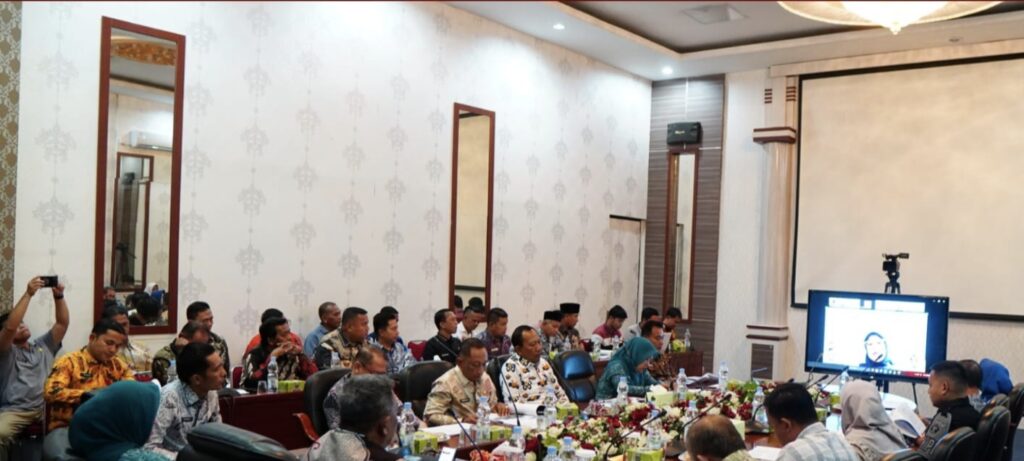 Pemkab Rohul Komit Jadikan Kabupaten Layak Anak