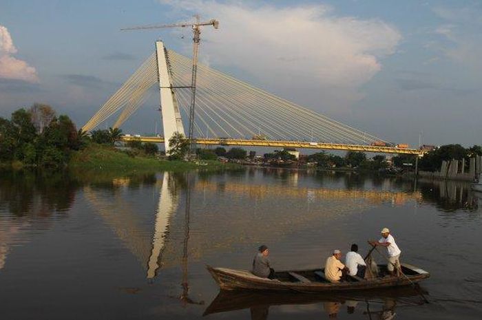Pemko Pekanbaru Rancang Bangun Jembatan Siak V, Ini Lokasinya