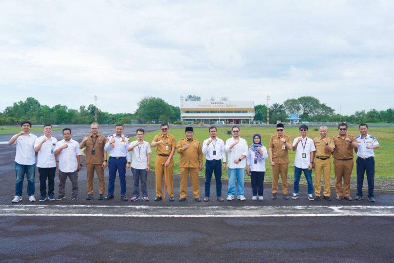 Pengumuman! Mei 2025, Bandara Pinang Kampai Dumai Beroperasi Kembali