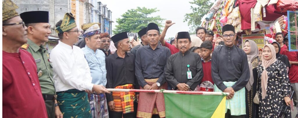 Pj Sekda Kuansing Hadiri Perayaan Rayo Onom di Rumah Godang Kenegerian Koto Tuo Baserah