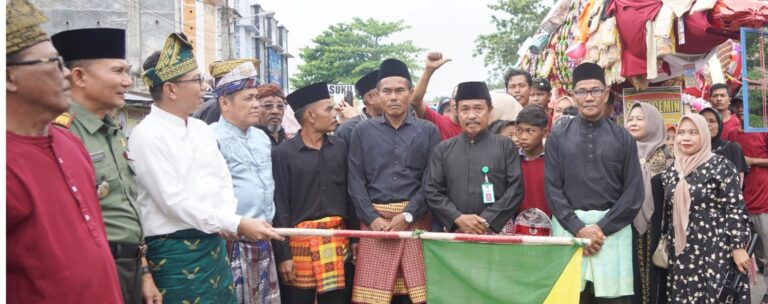 Pj Sekda Kuansing Hadiri Perayaan Rayo Onom di Rumah Godang Kenegerian Koto Tuo Baserah