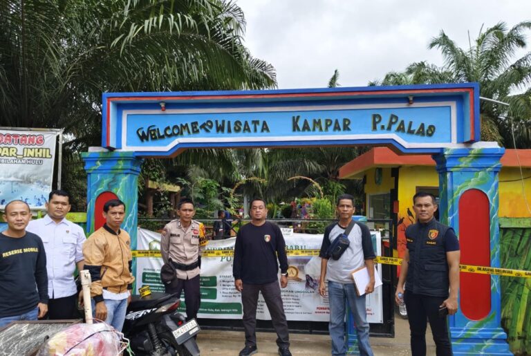 Polisi Selidiki Bocah Meninggal di Kolam Renang di Inhil