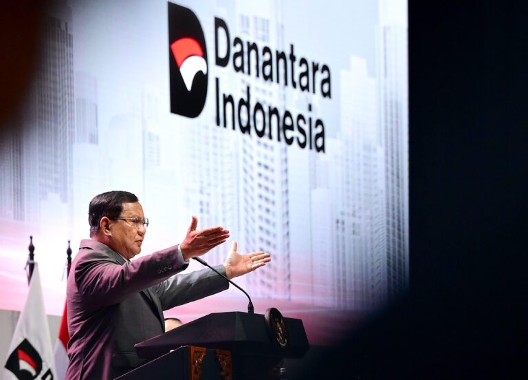 Prabowo Optmis Aset Kekayaan Dikelola Danantara Capai Rp16 Ribu T