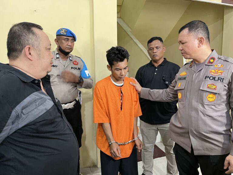 Pria Maling Emas di Toko Nirwana, Ngaku untuk Modal Pulang Kampung