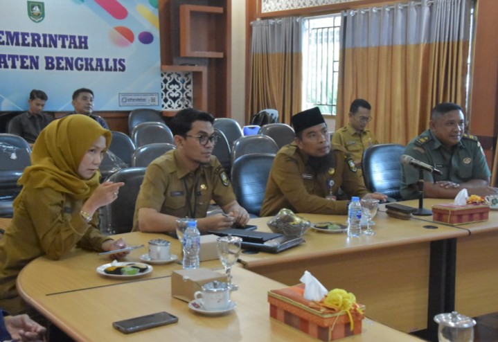 Rakor Pengendalian Inflasi April 2025, IHK Bengkalis Alami Peningkatan