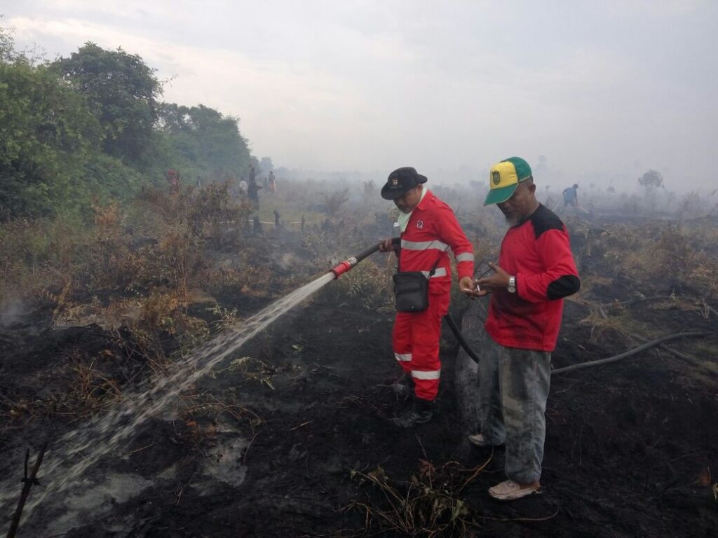 Rohul Tetapkan Status Siaga Darurat Karhutla
