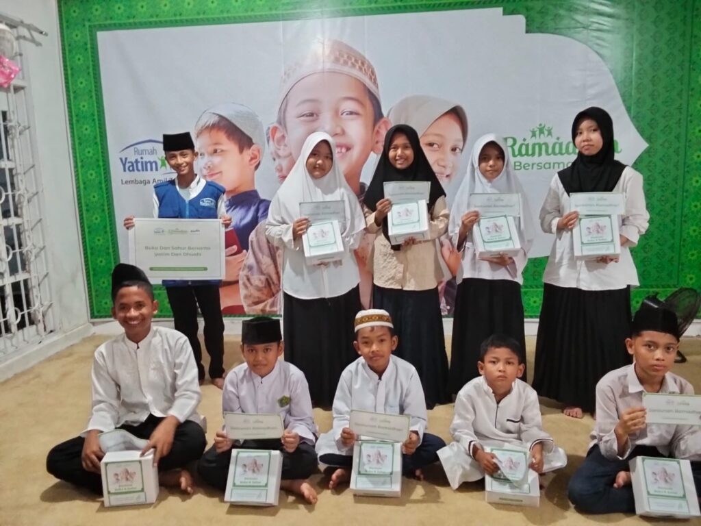 Rumah Yatim Riau Salurkan Bantuan Program Ramadan di Pekanbaru