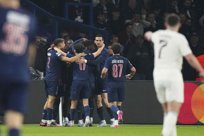 Sempat Tertinggal, PSG Hajar Aston Villa dengan Skor 3-1