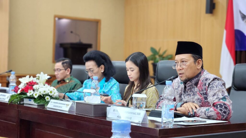 Senator asal DIY Bahas Roadmap Penanganan Sampah di Dapil