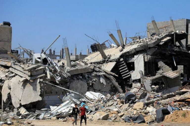 Seratus Ribu Warga Israel Tanda Tangan Petisi Tolak Perang