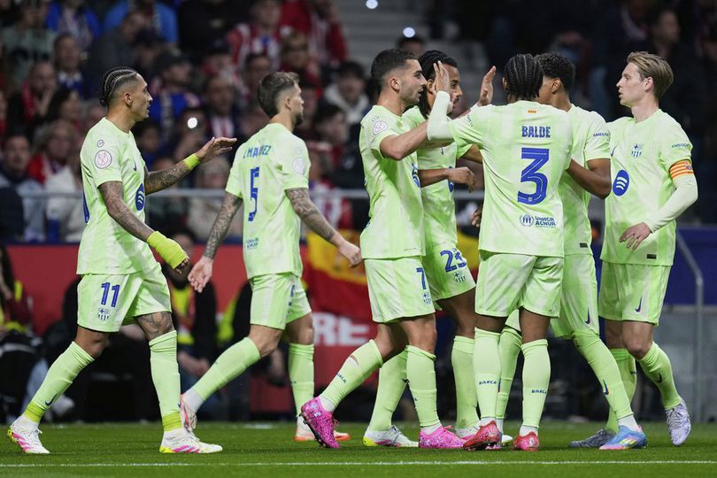 Singkirkan Atletico Madrid, Barcelona ke Final Copa del Rey 2024/2025