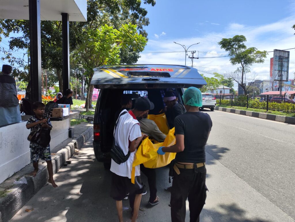 Sudah Dua Bulan di Pekanbaru, Wanita Aceh Meninggal di Halte Arifin Ahmad