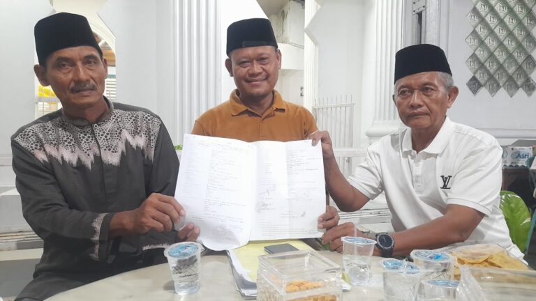 Tanah Wakaf Digugat, Kuasa Hukum Mujiono: untuk Bangun TPA dan MDA