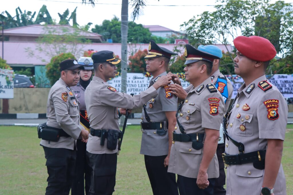 Telah Disertijabkan, Ini Pejabat Baru di Polres Kampar