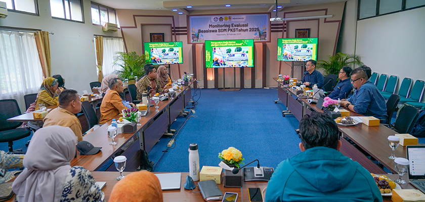 Tim BPDPKS Lakukan Monitoring dan Evaluasi Program Beasiswa Sawit 2025 di Politeknik Caltex Riau