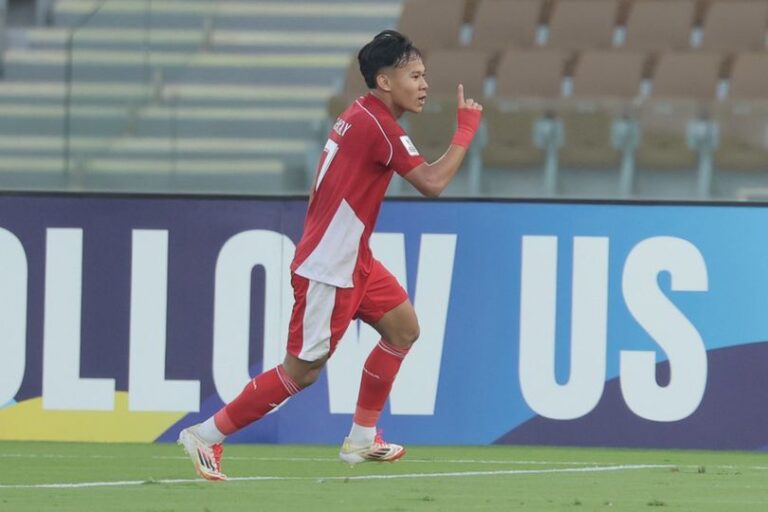 Timnas Indonesia U-17 Bekuk Timnas Afghanistan U-17 dengan Skor 2-0