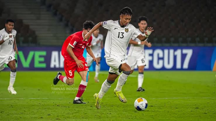 Timnas Indonesia U-17 Menang Lawan Afghanistan