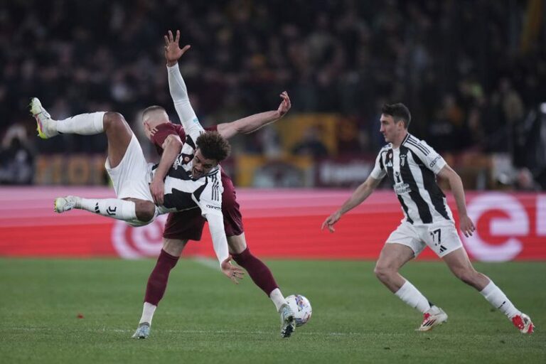 Tuan Rumah AS Roma Ditahan Imbang Juventus dengan Skor 1-1