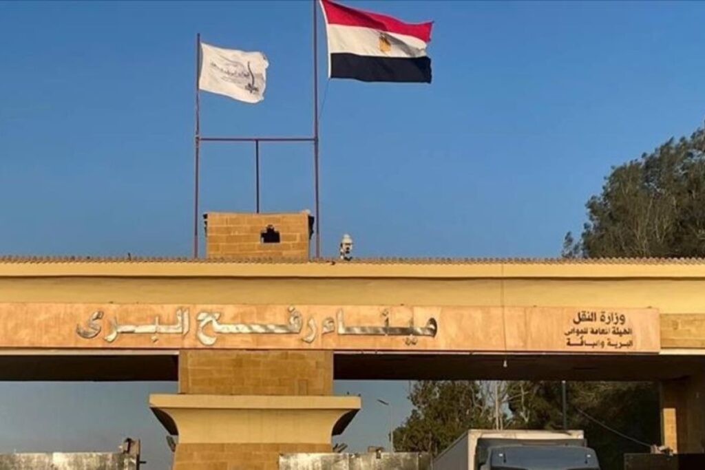 Usulan Israel Gencatan Senjata Disampaikan Mesir ke Hamas