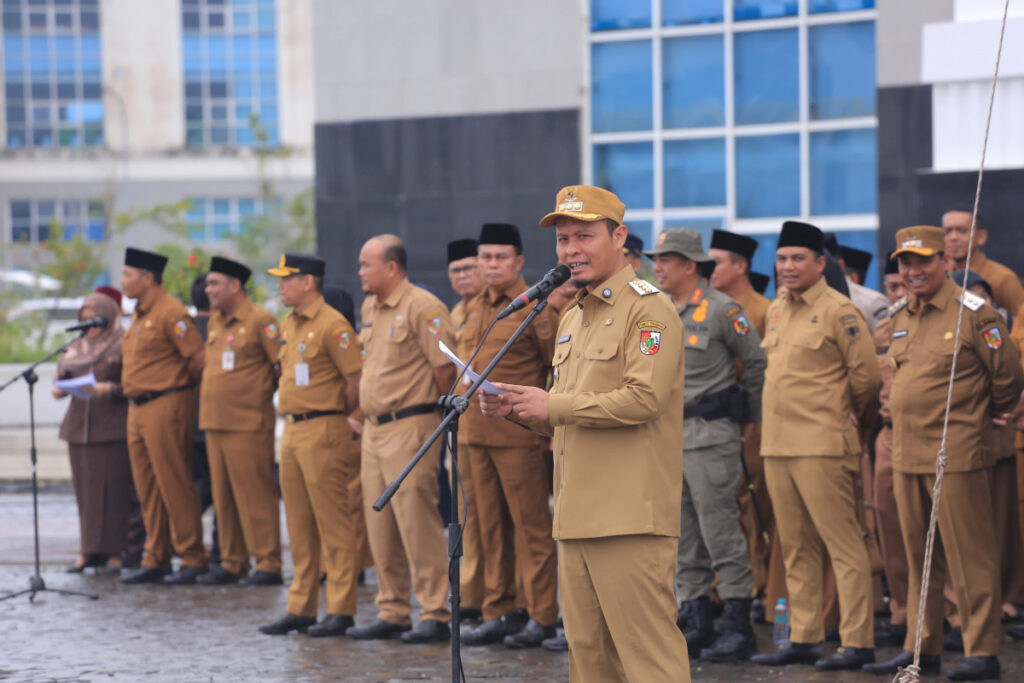 Wali Kota Pekanbaru Dorong ASN dan THL Tingkatkan Kinerja