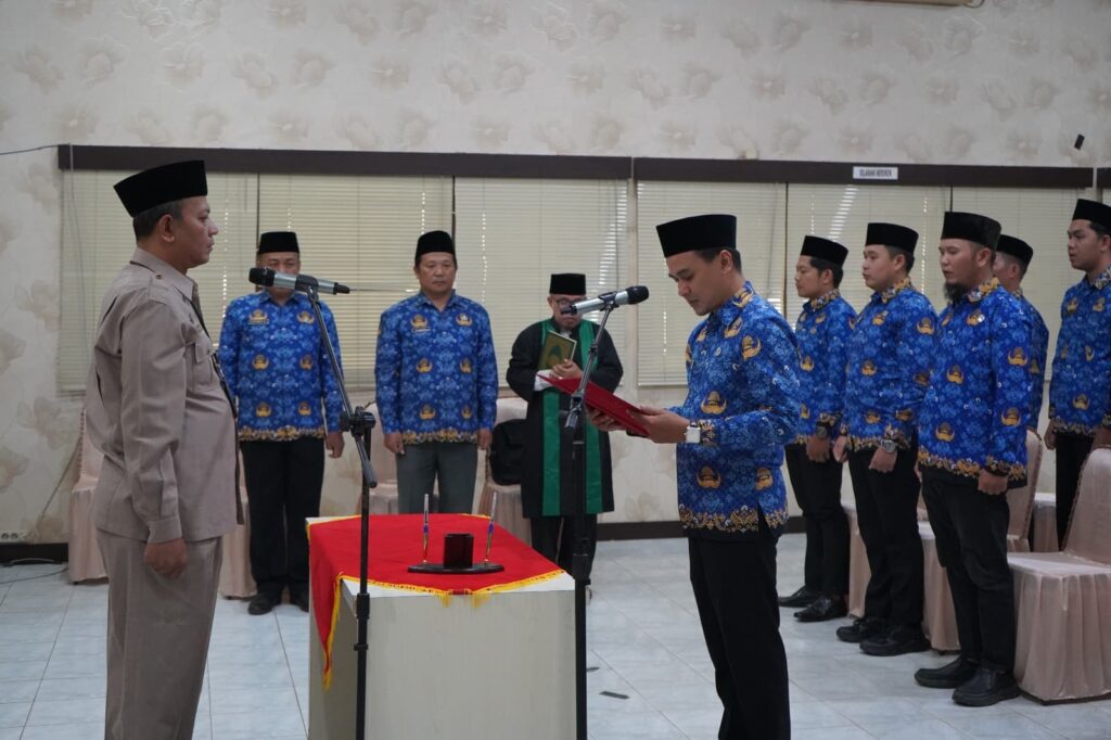 14 Pejabat di Lingkungan Pemkab Inhil Dilantik