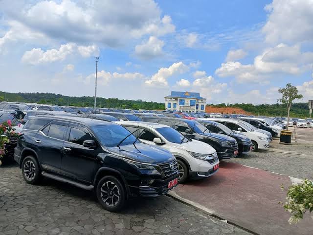 200 Unit Mobdin Pemko Pekanbaru Belum Dikembalikan