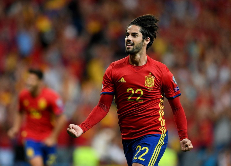 26 Nama Dipanggil Timnas Spanyol, Ada Isc0