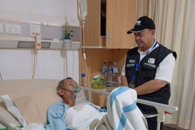 3 Jemaah Calon Haji Riau Dirawat di Batam