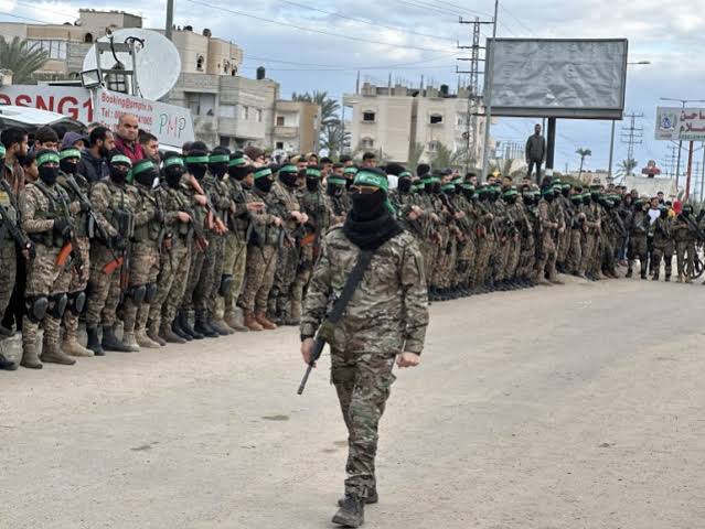 AS Capai Kesepakatan dengan Hamas