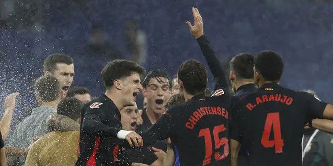 Barcelona Juara Liga Spanyol 2024/2025