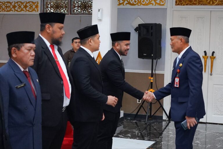 Berikut Daftar 30 Nama Pejabat yang Dilantik di Lingkungan Pemprov Riau
