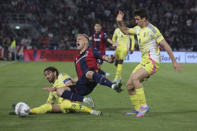Bologna vs Juventus Berakhir Skor 1-1