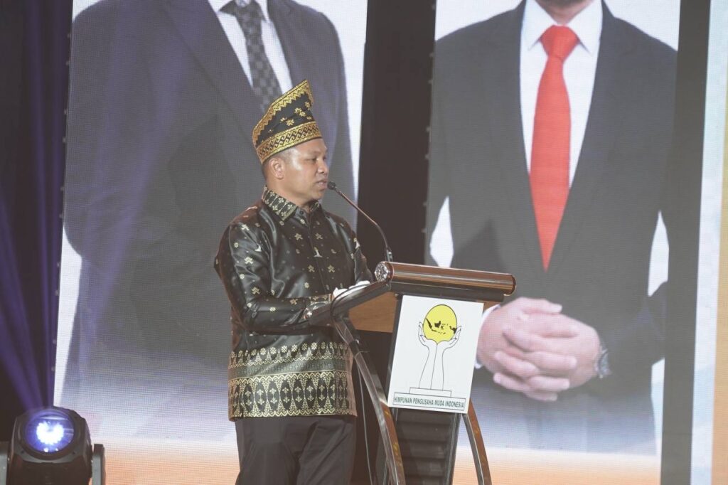 Buka Musda XIII HIPMI Riau, Gubri Wahid: Pemprov Riau Siap Jadi Mitra Aktif