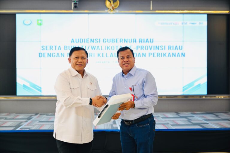 Bupati Suhardiman Minta Dukungan Pusat untuk Pengembangan Sektor Perikanan