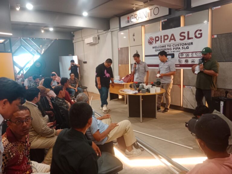 Buruan Kunjungi CV AMJ: Ada Gebyar Promo Produk Pipa PVC