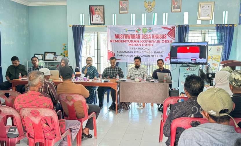Desa Mekong Bentuk Koperasi Merah Putih