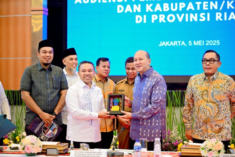 Di Hadapan Menvest Rosan Roeslani, Gubri Wahid Usulkan Pembangunan Rel Kereta Api