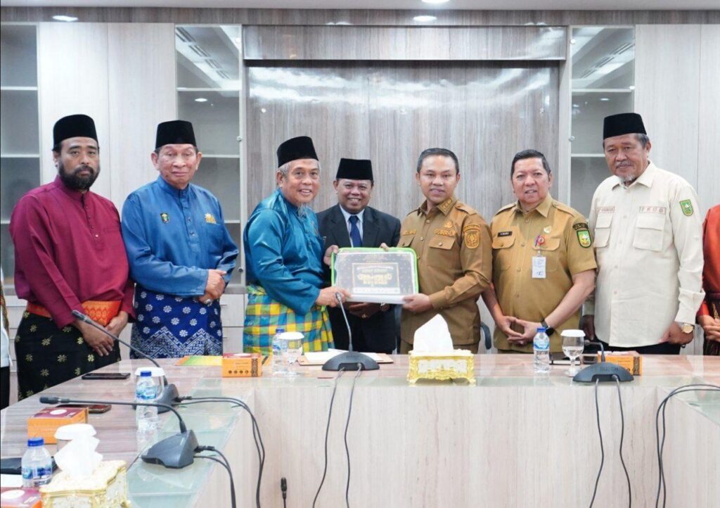 Dikunjungi BPP, Gubri Wahid Dukung Penuh Pembentukan Daerah Istimewa Riau