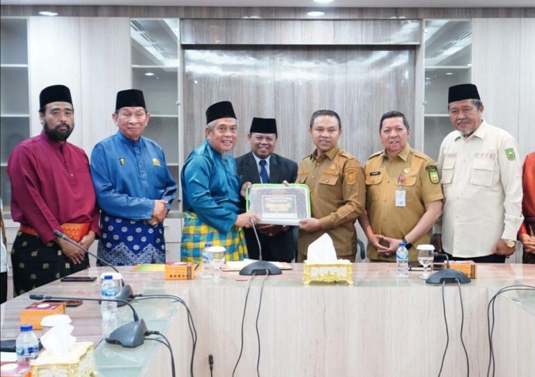 Dikunjungi BPP, Gubri Wahid Dukung Penuh Pembentukan Daerah Istimewa Riau