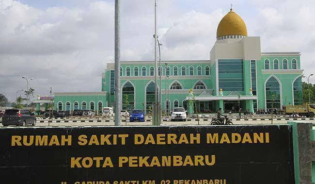Direktur RSD Madani Diganti