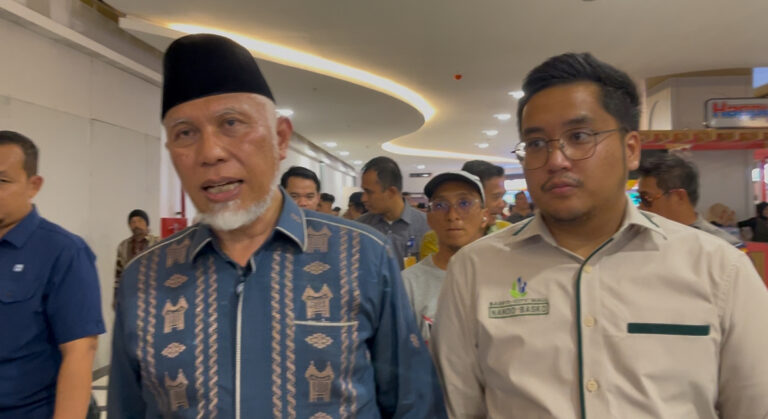Gubernur Mahyledi di Soft Opening Basko City Mall: Terima Kasih Berinvestasi di Sumbar