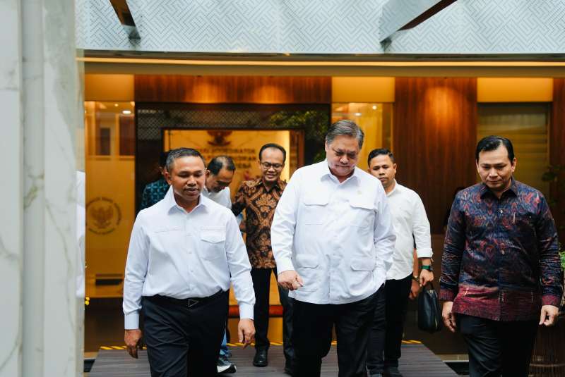 Gubri Wahid Usulkan Pulau Rupat Sebagai Kawasan Ekonomi Khusus ke Menko Ekonomi