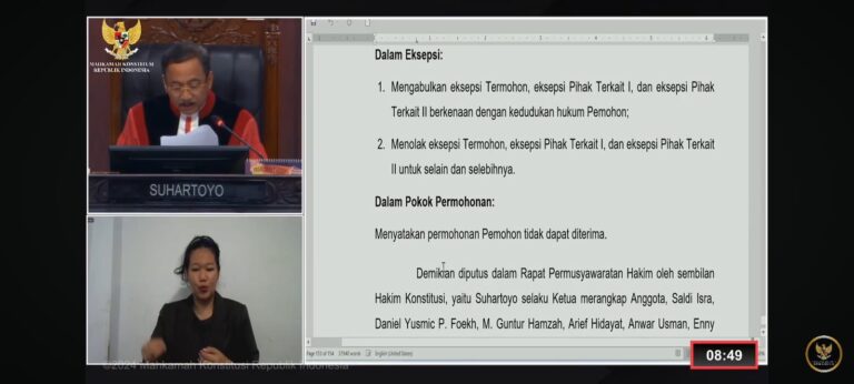 Gugatan Irving-Sugianto Ditolak, KPU Segera Tetapkan Calon Terpilih Pilkada Siak
