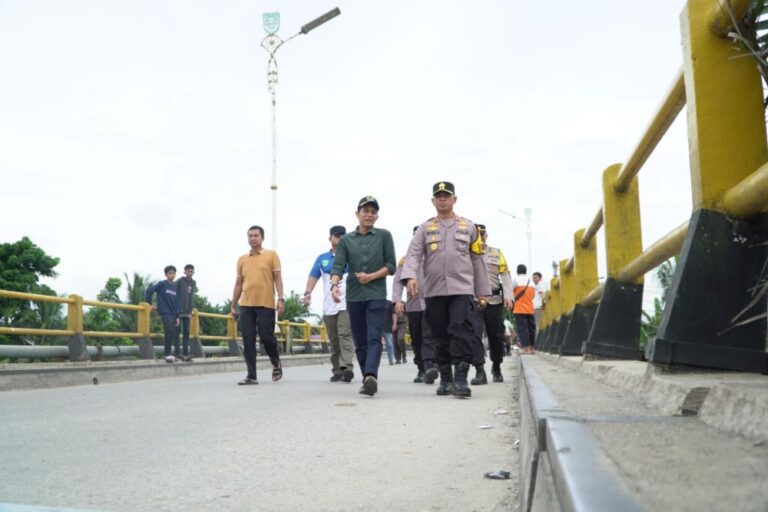 Hari Ini Jembatan Sungai Rokan Ditutup Total, Ini Jalur Alternatifnya