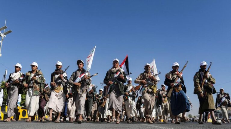 Houthi Blokade Udara Israel