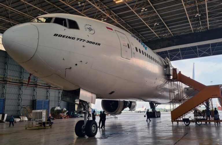 Ini Kata Garuda Indonesia Soal Isu Armada Pesawat Dikandangkan