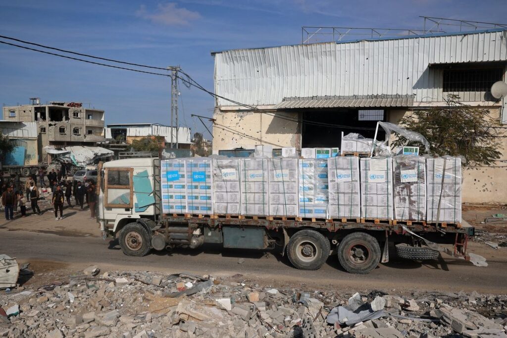 Israel Hanya Perbolehkan 9 Truk Bantuan Masuk ke Gaza