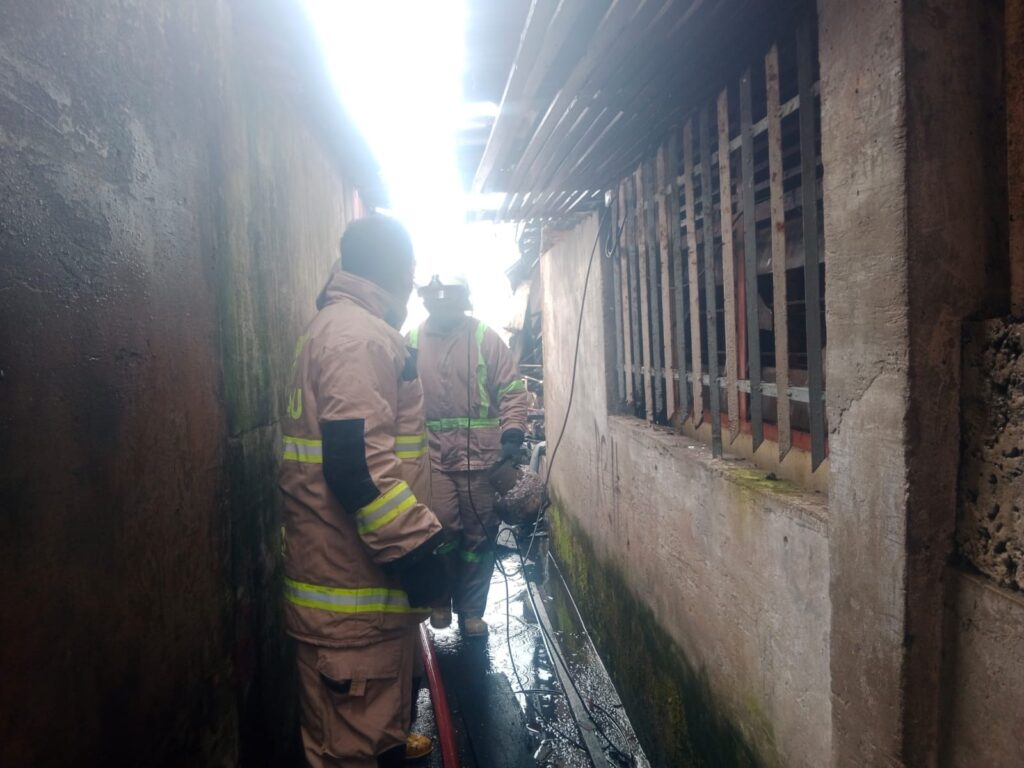 Kebakaran Rumah di Jalan Durian Diduga Kebocoran Gas