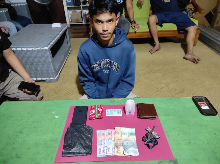 Kedapatan Kantongi Sepaket Sabu, Seorang Mahasiswa Diringkus Polisi