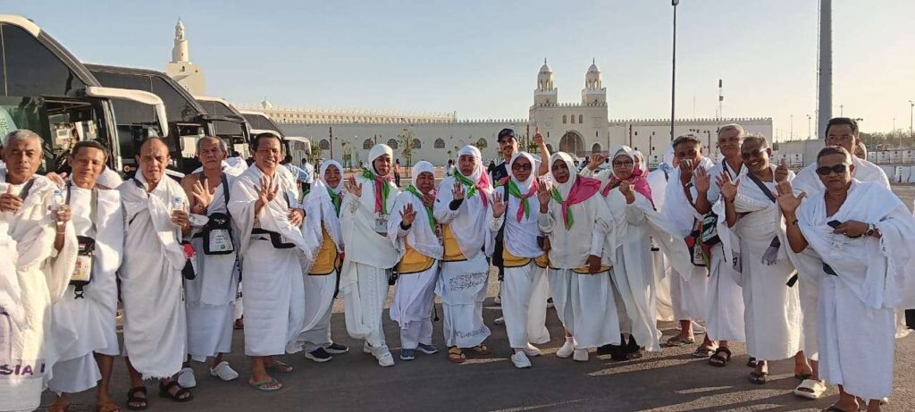 Kloter Pertama Jemaah Haji Riau Bertolak ke Makkah